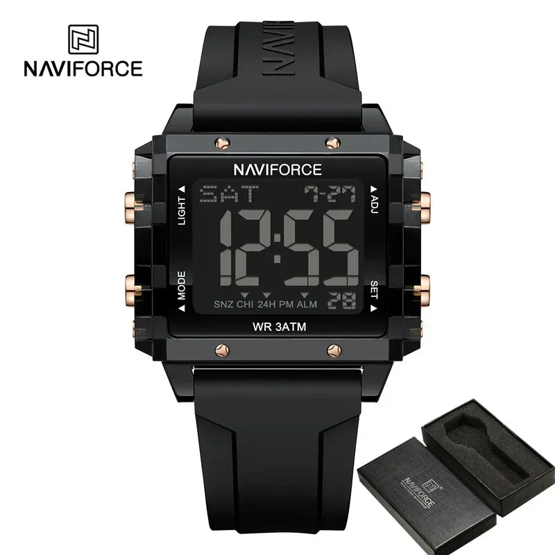 Digital Military Sport Watch