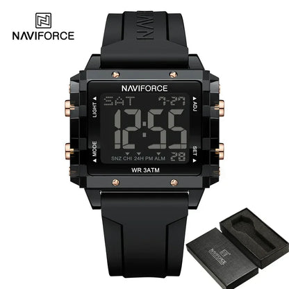 Digital Military Sport Watch