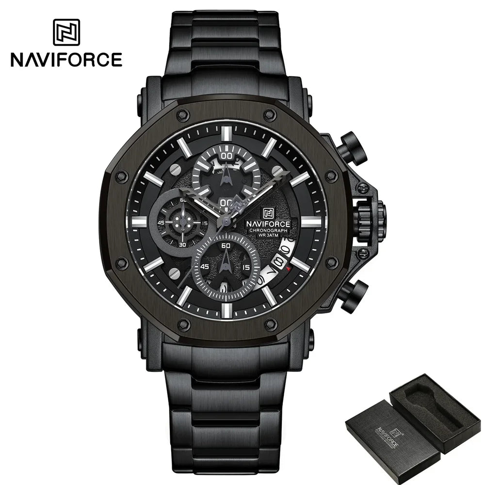 Stainless Steel Sport Chronograph