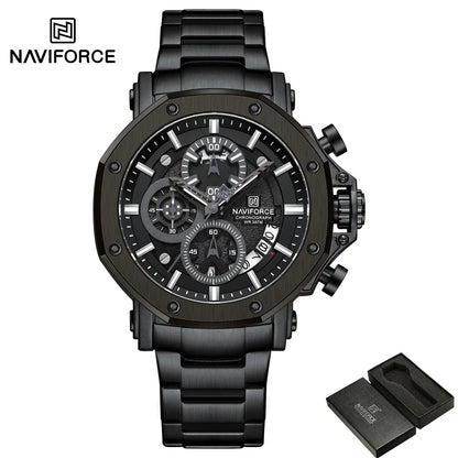 Stainless Steel Sport Chronograph