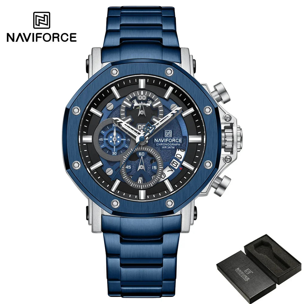 Stainless Steel Sport Chronograph