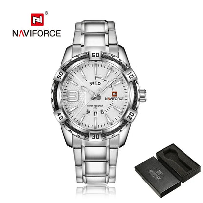 Military Stainless Steel Watch