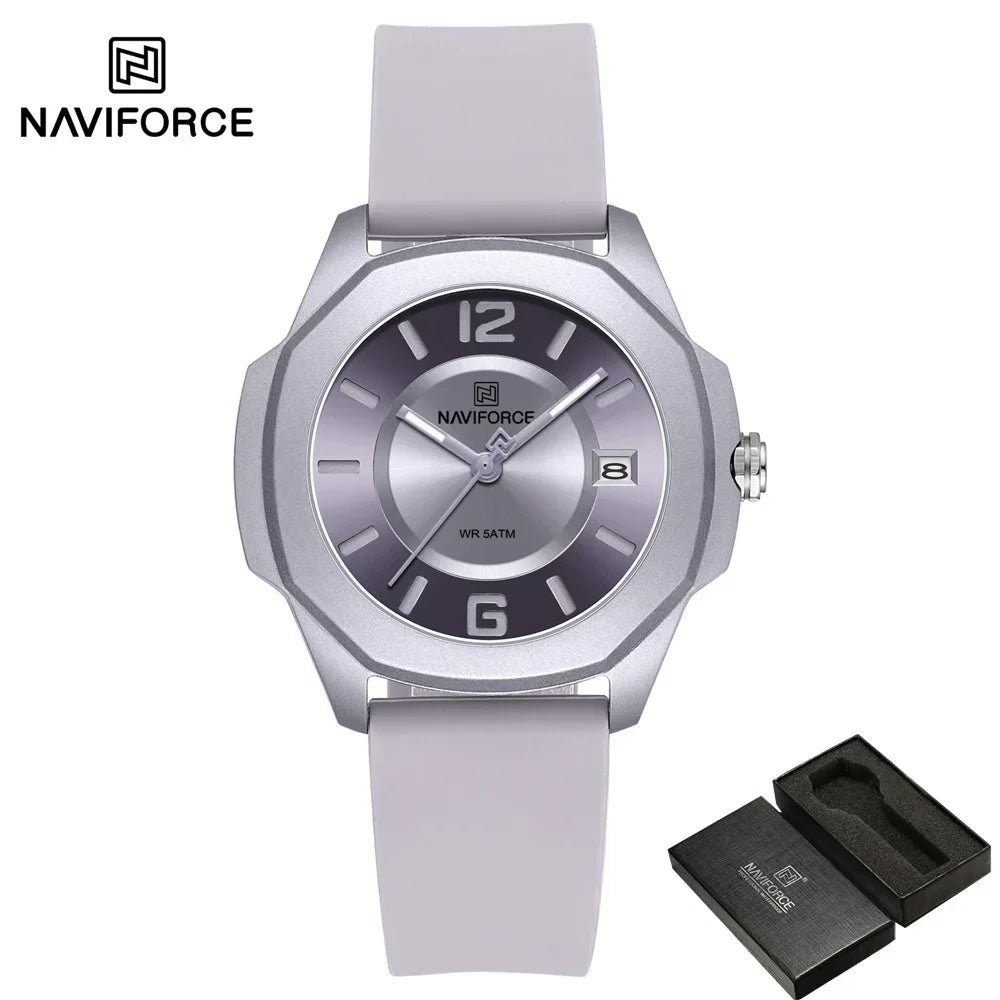 Women’s Silicone Casual Watch