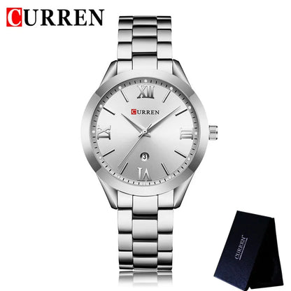 Classic Stainless Steel Women’s Watch