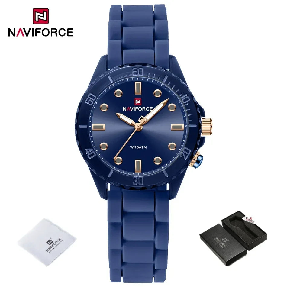 Women’s Waterproof Silicone Quartz Watch