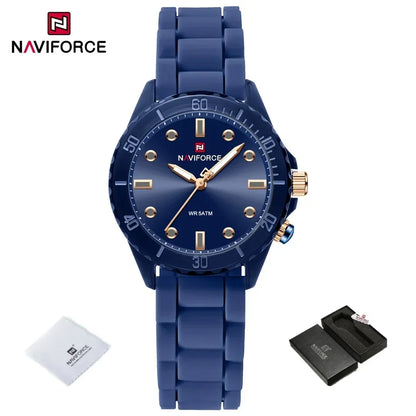 Women’s Waterproof Silicone Quartz Watch