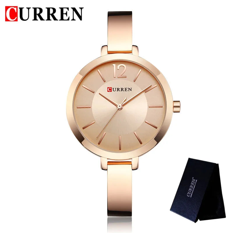 Classic Stainless Steel Women’s Watch