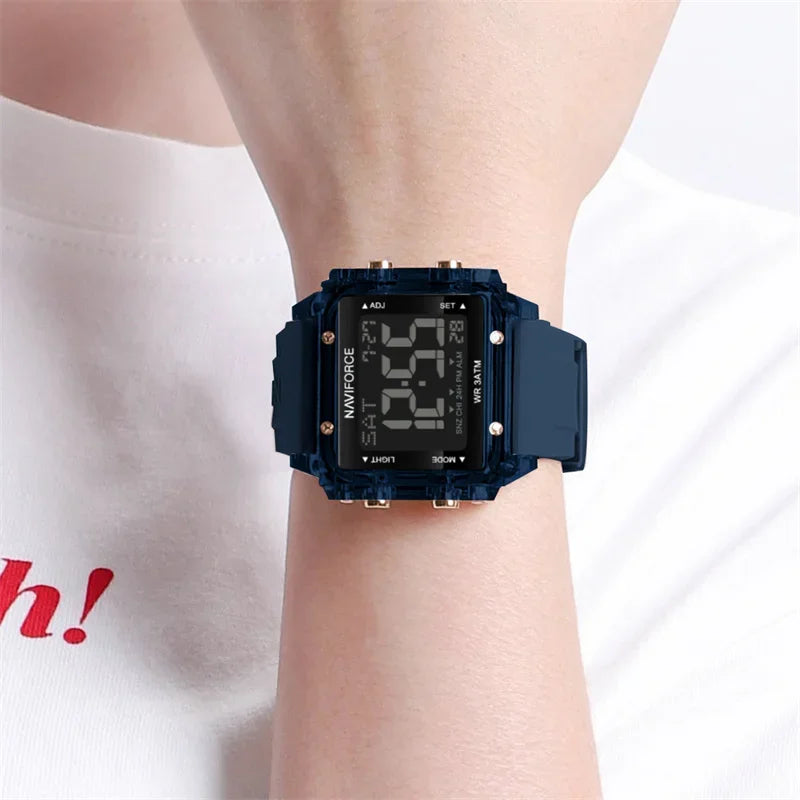 Digital Military Sport Watch