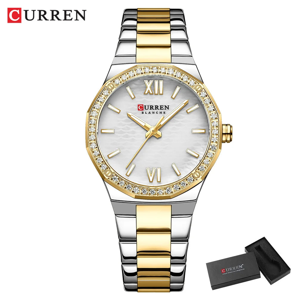 Roman Dial Women’s Bracelet Watch