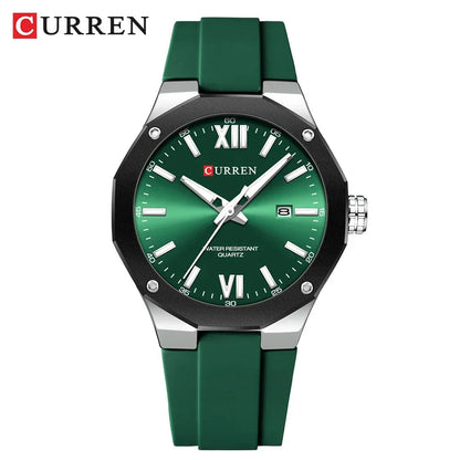 Men’s Sport Watch with Silicone Strap