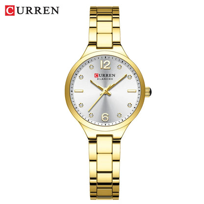 Elegant Stainless Steel Women’s Watch