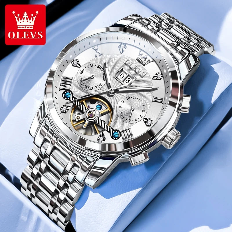 Roman Steel Automatic