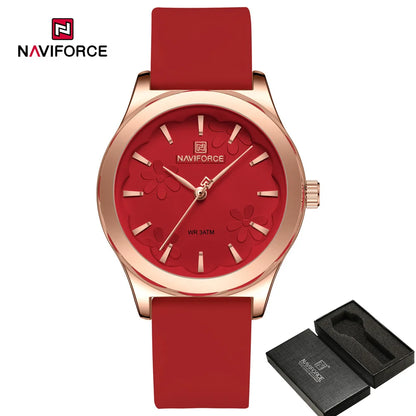 Women’s Fashion Silicone Watch
