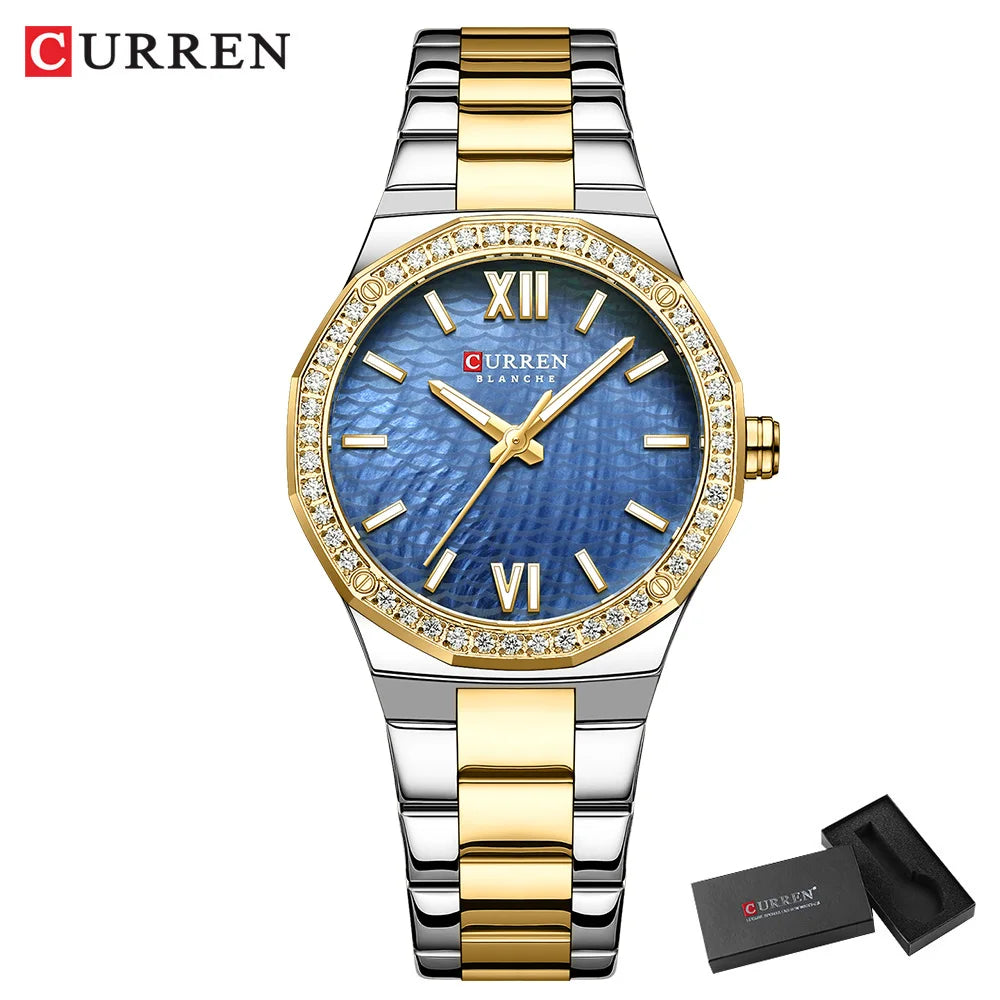 Roman Dial Women’s Bracelet Watch