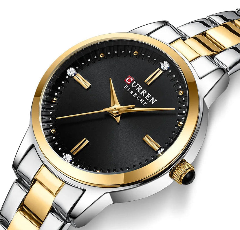 Classic Elegant Women’s Stainless Steel Watch