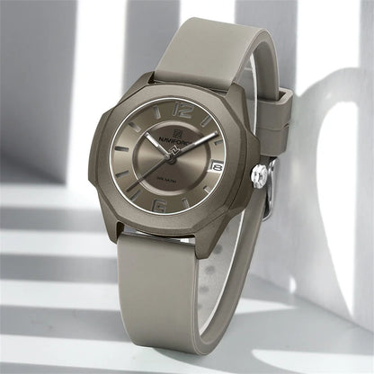 Women’s Silicone Casual Watch