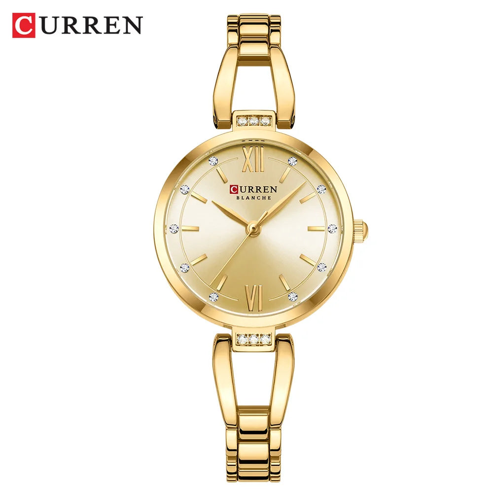 Elegant Stainless Steel Women’s Watch