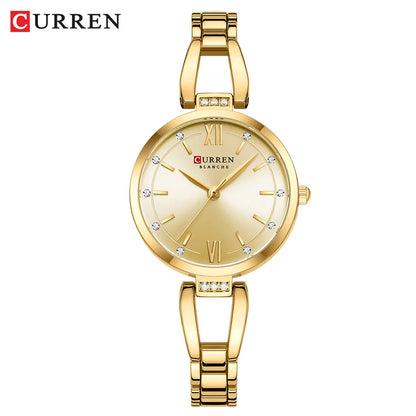 Elegant Stainless Steel Women’s Watch