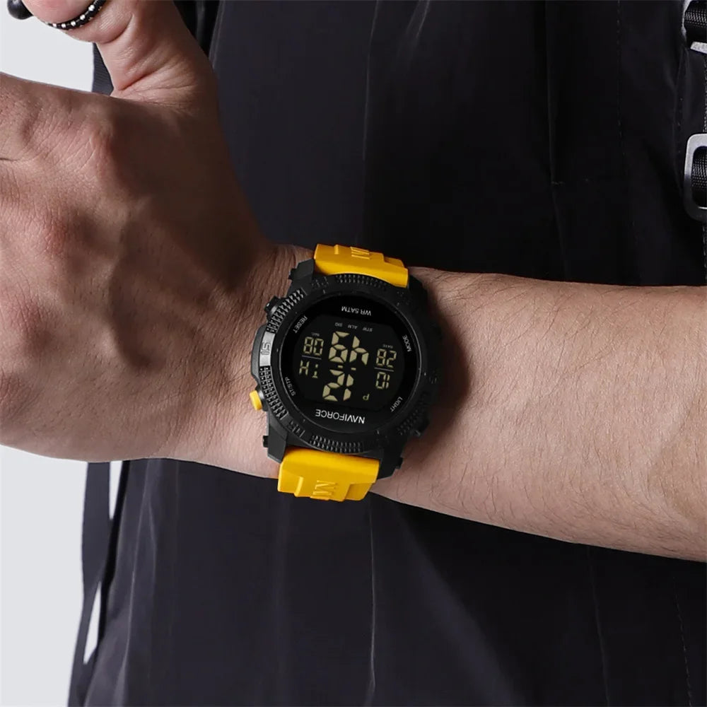 Digital Chronograph Sport Watch