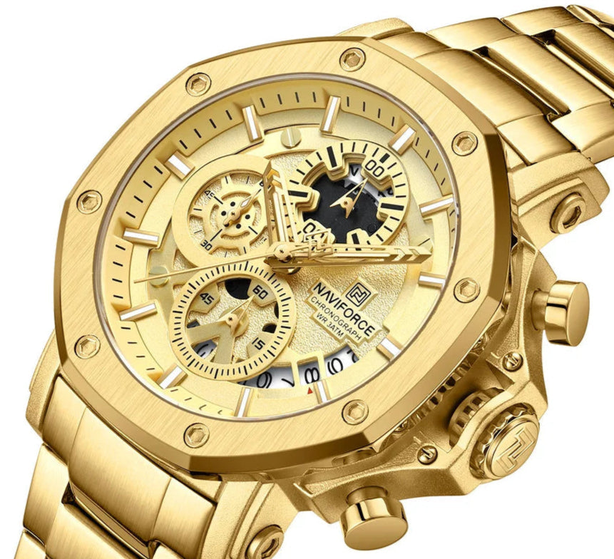 Stainless Steel Sport Chronograph