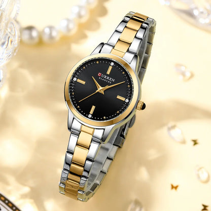 Classic Elegant Women’s Stainless Steel Watch