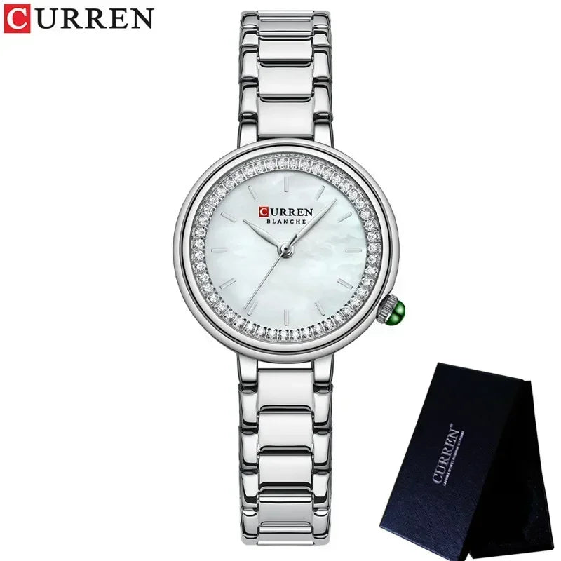 Elegant Stainless Steel Women’s Watch