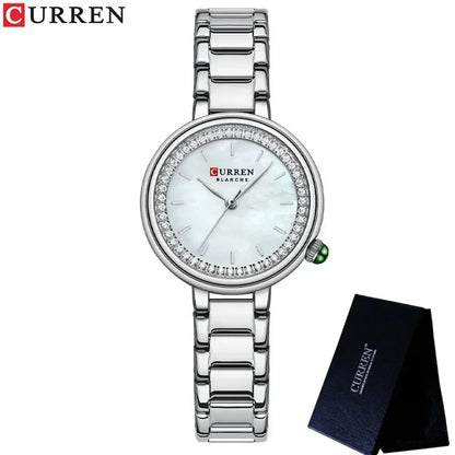 Elegant Stainless Steel Women’s Watch