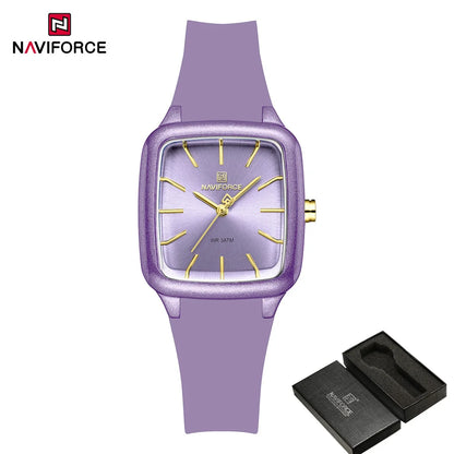 Women’s Elegant Silicone Watch