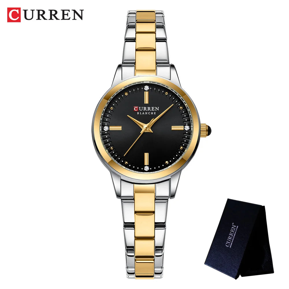 Classic Stainless Steel Women’s Watch