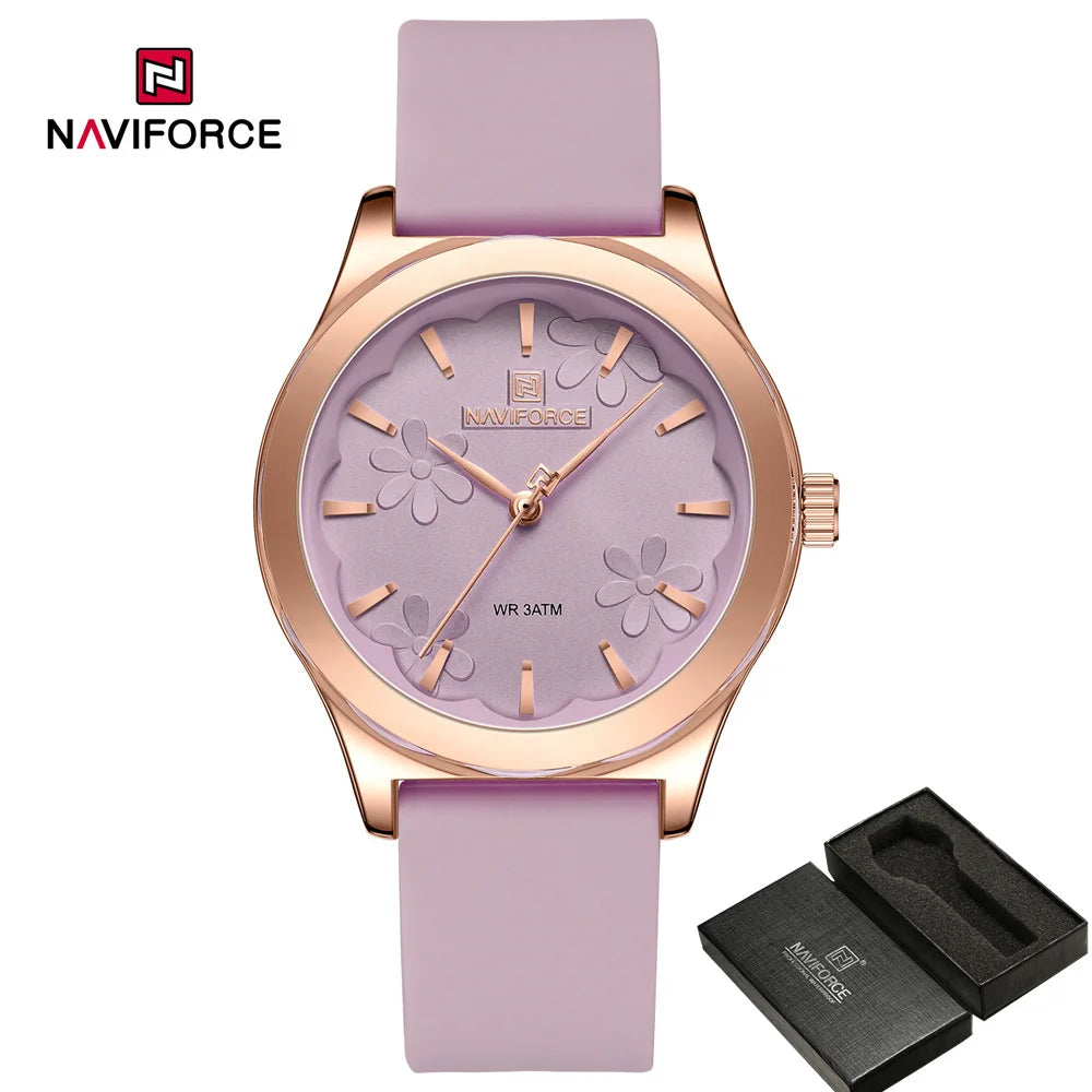 Women’s Fashion Silicone Watch