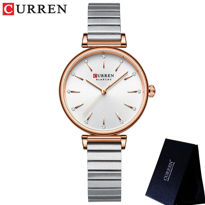 Women’s Stainless Steel Casual Watch