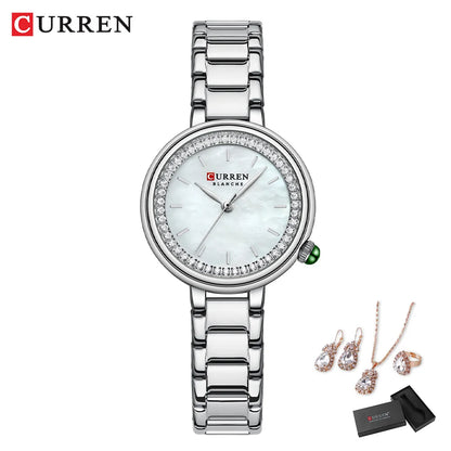 Women’s Watch, Jewelry Gift Set – 5PCS
