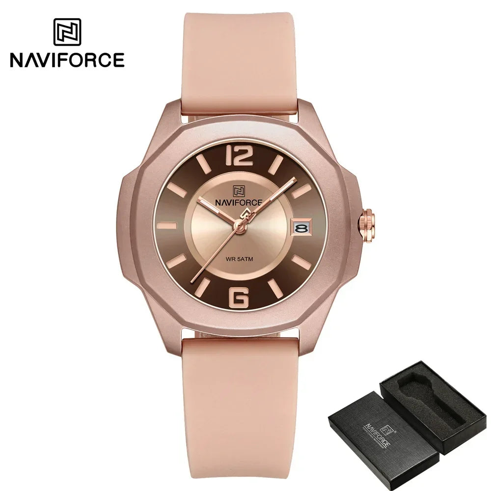 Women’s Silicone Casual Watch