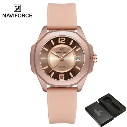 Women’s Silicone Casual Watch