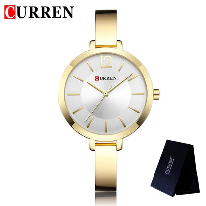 Classic Stainless Steel Women’s Watch