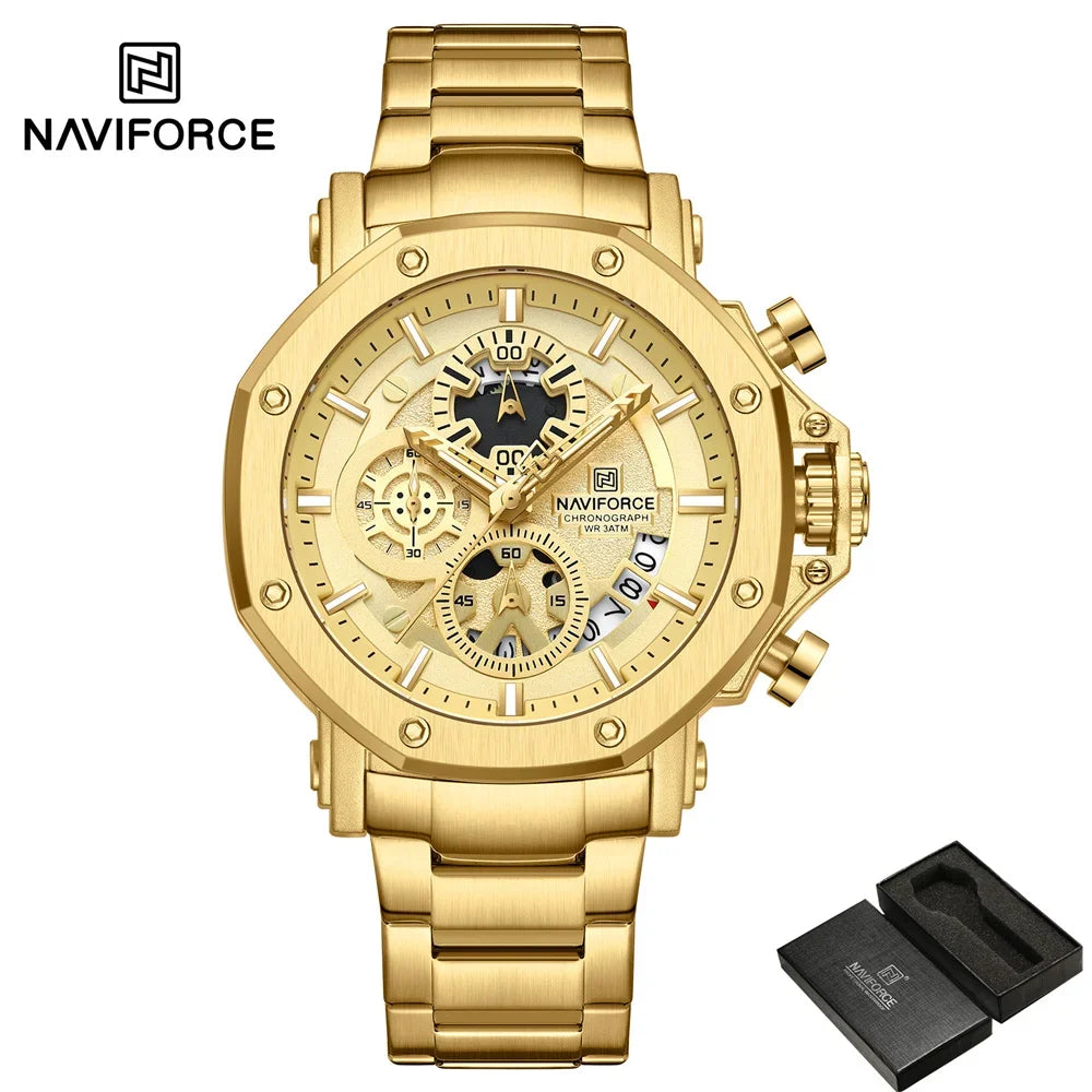 Stainless Steel Sport Chronograph