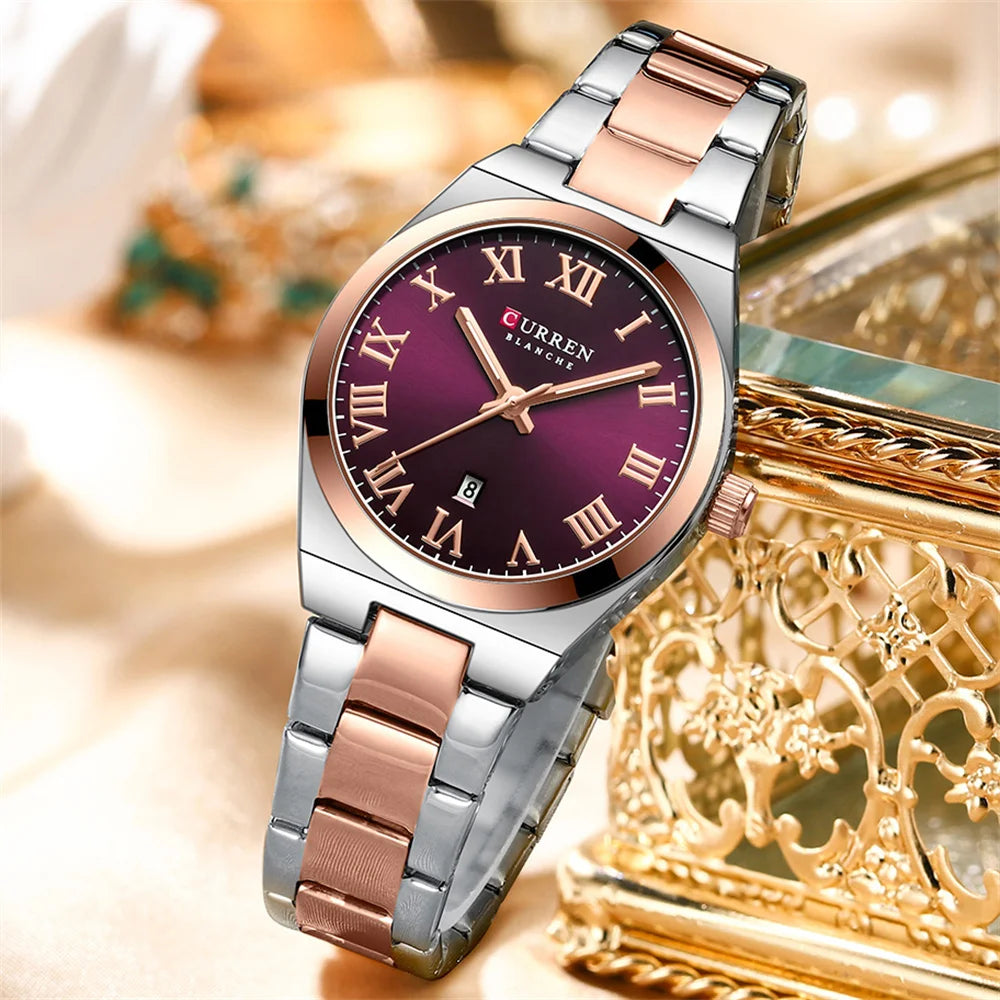 Women’s Casual Silicone Strap Watch