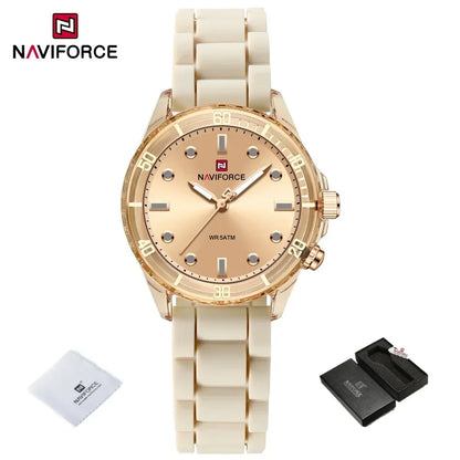 Women’s Waterproof Silicone Quartz Watch