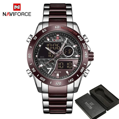 Stainless Steel Dual Display Sport