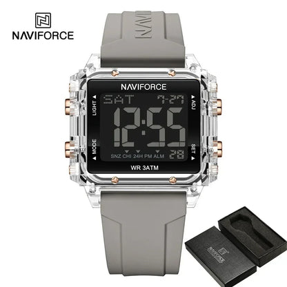 Digital Military Sport Watch