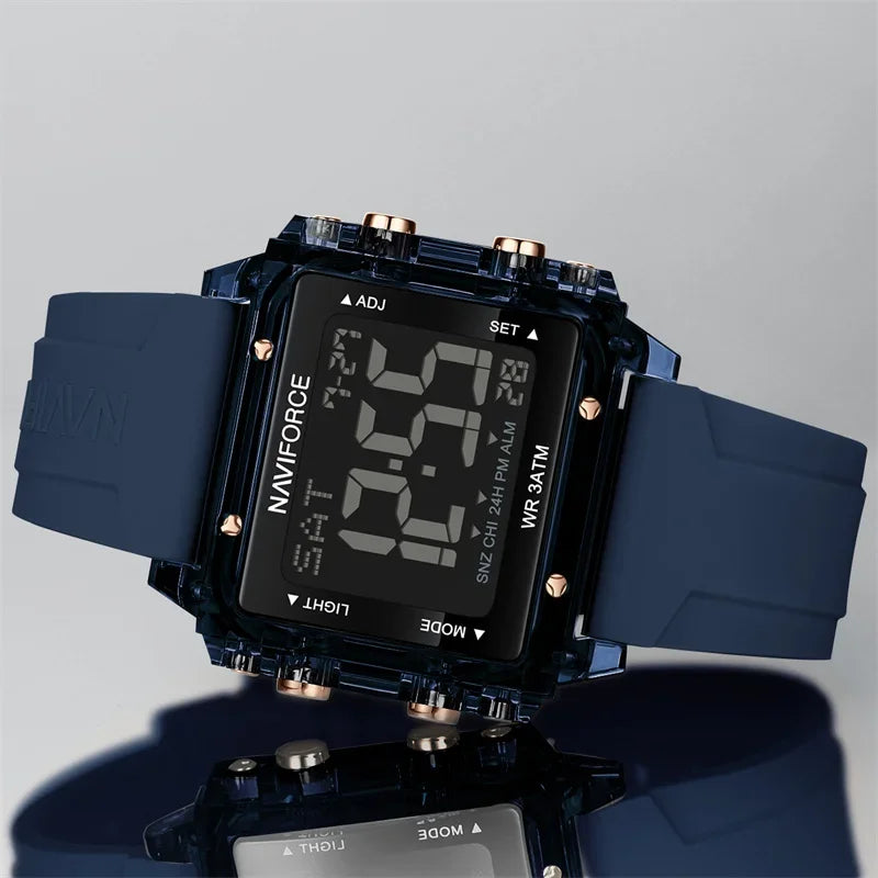 Digital Military Sport Watch