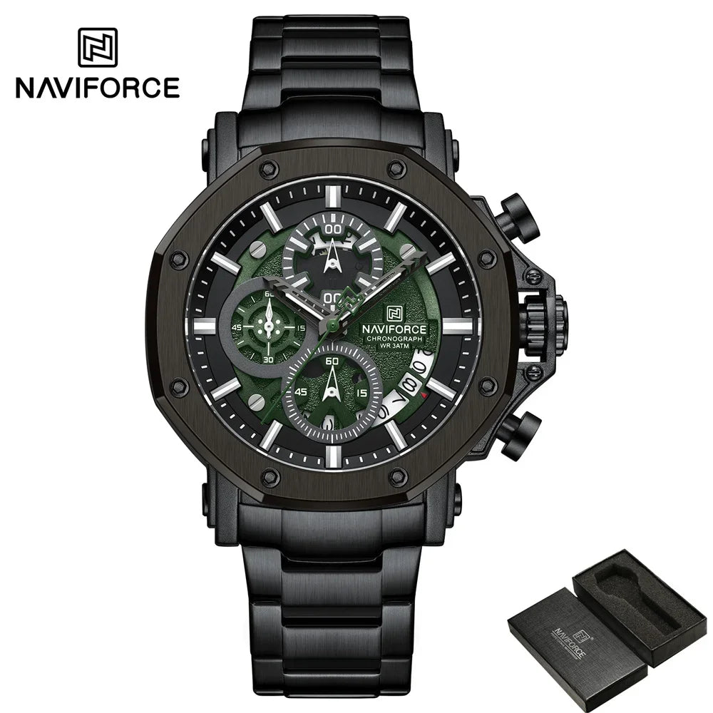 Stainless Steel Sport Chronograph