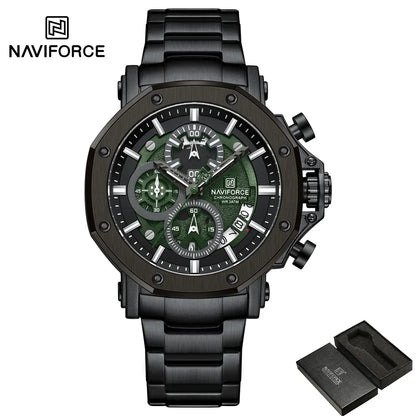 Stainless Steel Sport Chronograph