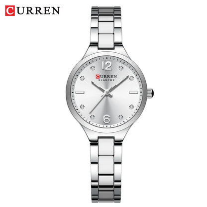 Elegant Stainless Steel Women’s Watch