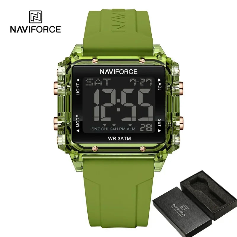 Digital Military Sport Watch
