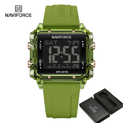 Digital Military Sport Watch