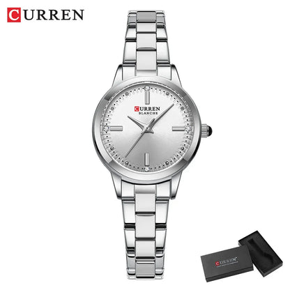 Classic Elegant Women’s Stainless Steel Watch