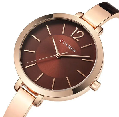Classic Stainless Steel Women’s Watch
