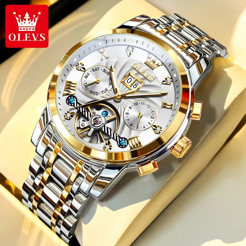 Roman Steel Automatic