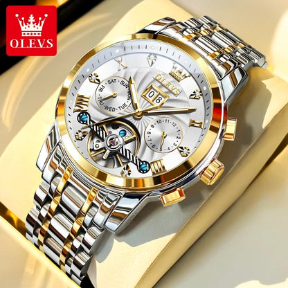 Roman Steel Automatic